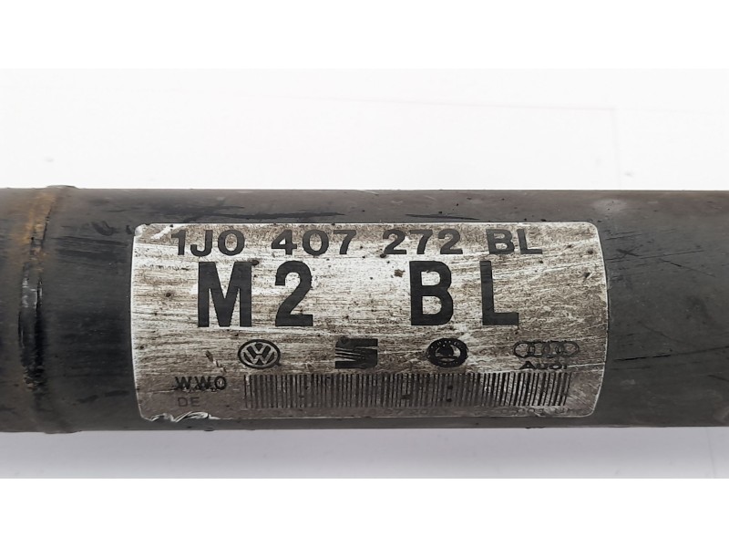 Recambio de transmision delantera derecha para audi a3 (8l1) 1.6 fastback referencia OEM IAM 1J0407272BL  
