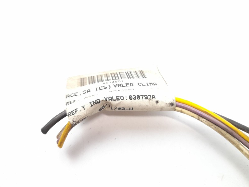 Recambio de resistencia calefaccion para peugeot partner monospace (5_, g_) 1.9 d referencia OEM IAM 030797A  