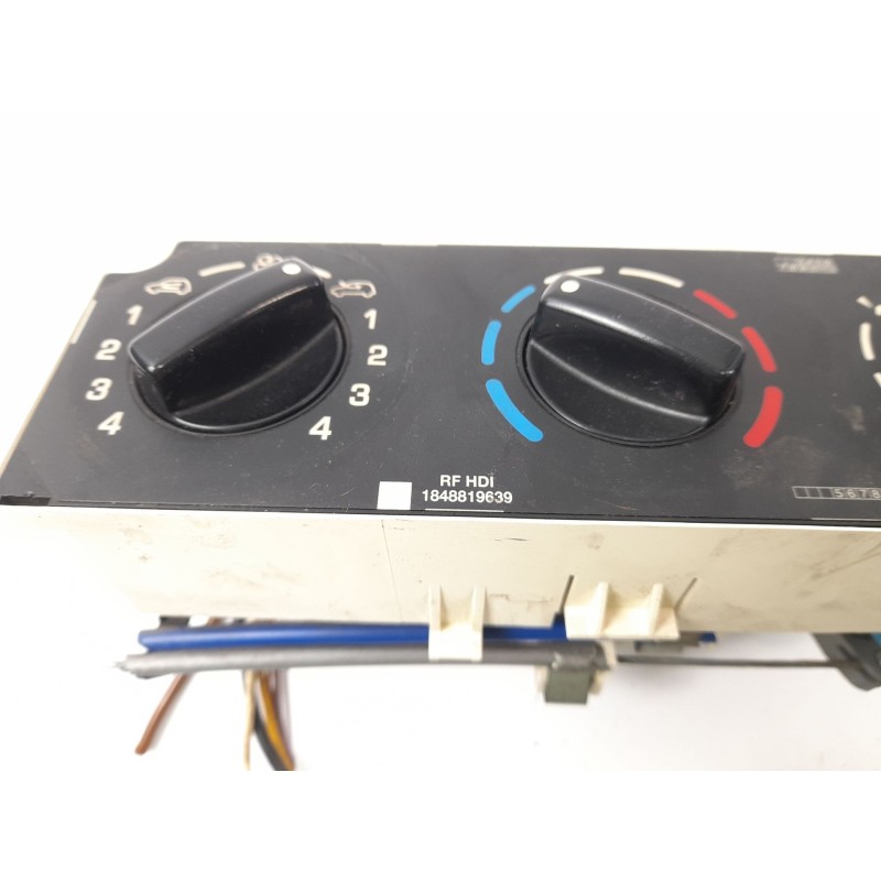 Recambio de mando calefaccion / aire acondicionado para peugeot partner monospace (5_, g_) 1.9 d referencia OEM IAM 1848819639  