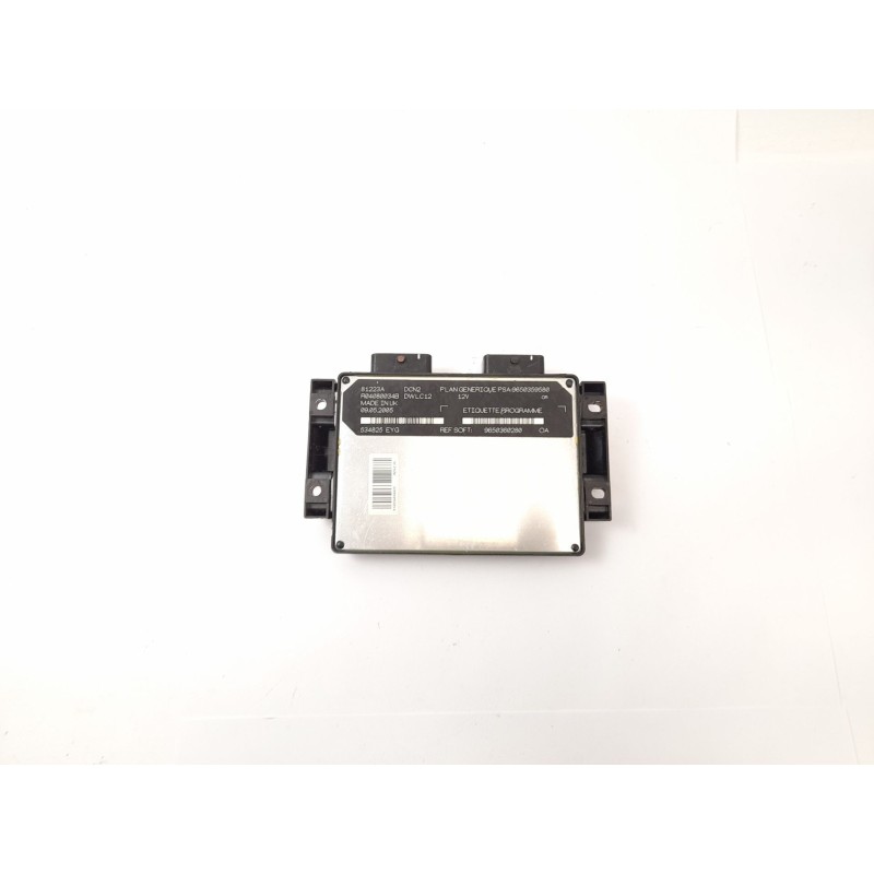 Recambio de centralita motor uce para peugeot partner monospace (5_, g_) 1.9 d referencia OEM IAM 9650359580  