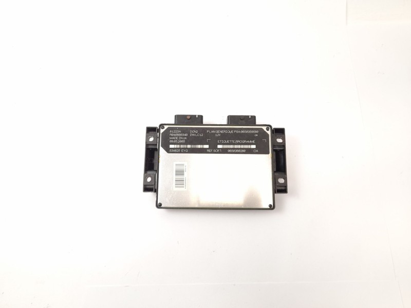 Recambio de centralita motor uce para peugeot partner monospace (5_, g_) 1.9 d referencia OEM IAM 9650359580  