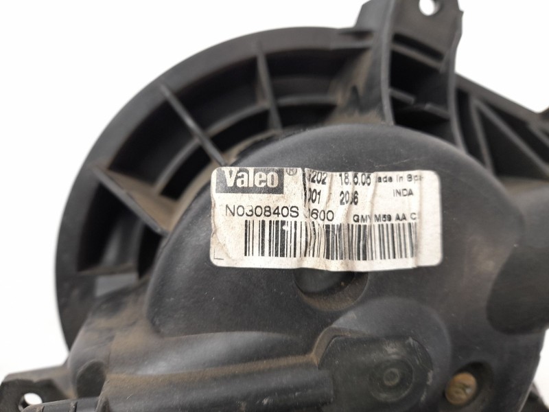 Recambio de motor calefaccion para peugeot partner monospace (5_, g_) 1.9 d referencia OEM IAM N030840S  