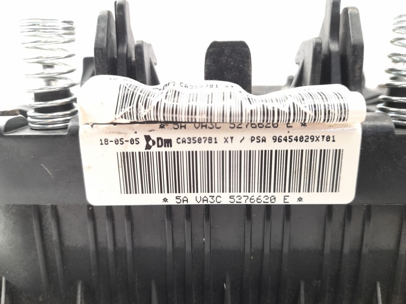 Recambio de airbag delantero izquierdo para peugeot partner monospace (5_, g_) 1.9 d referencia OEM IAM 96454029XT01  