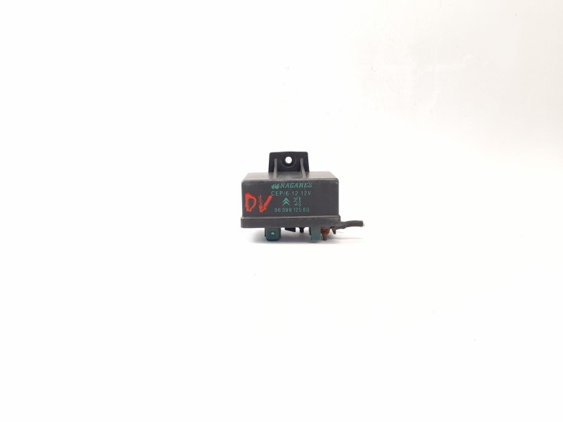 Recambio de caja precalentamiento para peugeot partner monospace (5_, g_) 1.9 d referencia OEM IAM 9639912580  