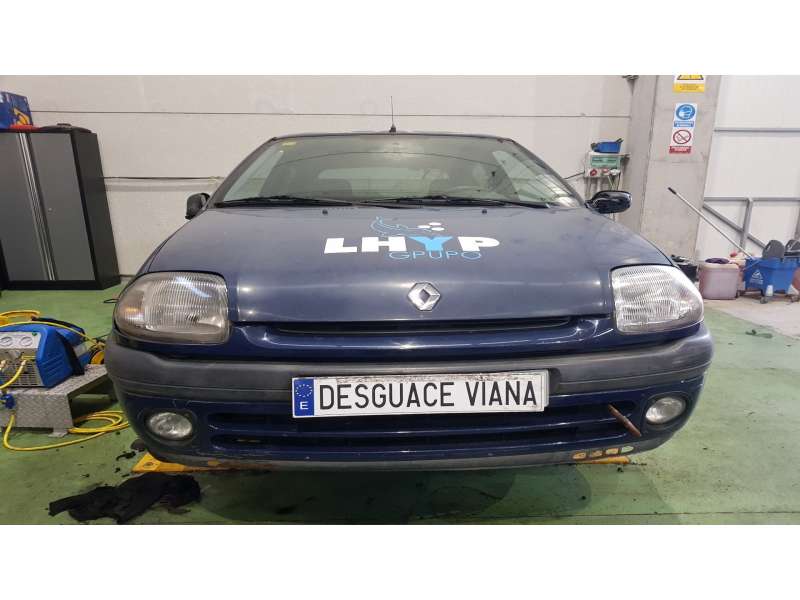 renault clio ii fase i (b/cbo) del año 2001