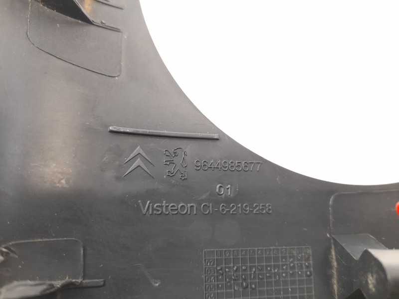 Recambio de moldura para peugeot partner monospace (5_, g_) 1.9 d referencia OEM IAM 9644985677  