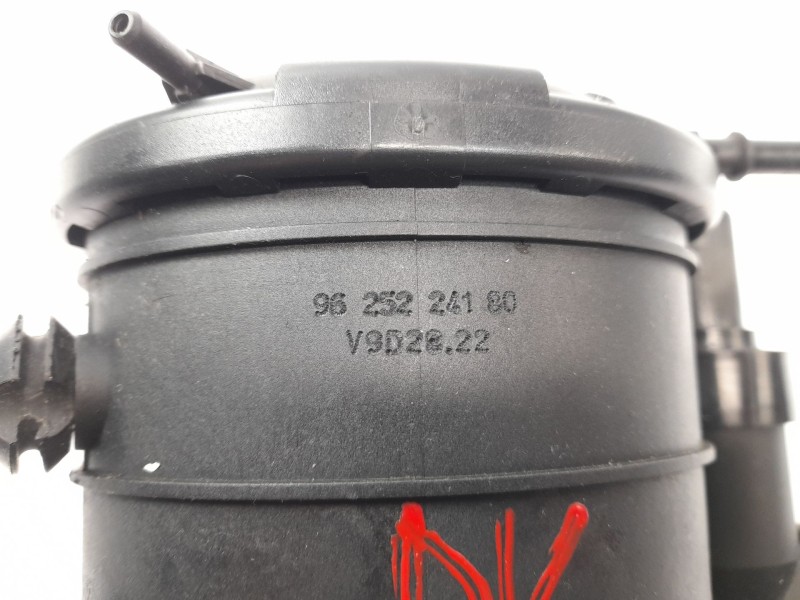 Recambio de filtro gasoil para peugeot partner monospace (5_, g_) 1.9 d referencia OEM IAM 9625224180  