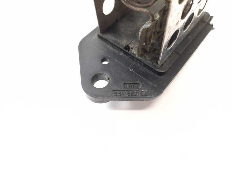 Recambio de resistencia calefaccion para peugeot partner monospace (5_, g_) 1.9 d referencia OEM IAM 9641212480  