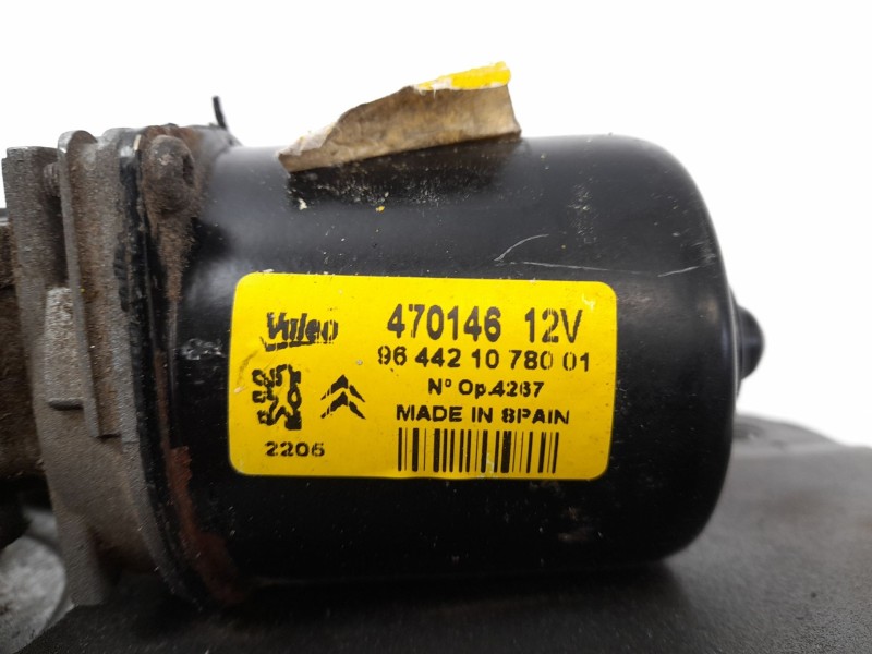 Recambio de motor limpia delantero para peugeot partner monospace (5_, g_) 1.9 d referencia OEM IAM 9644210780  
