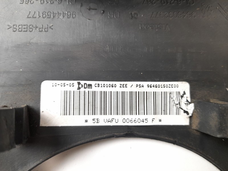 Recambio de airbag delantero derecho para peugeot partner monospace (5_, g_) 1.9 d referencia OEM IAM 96460150ZE00  
