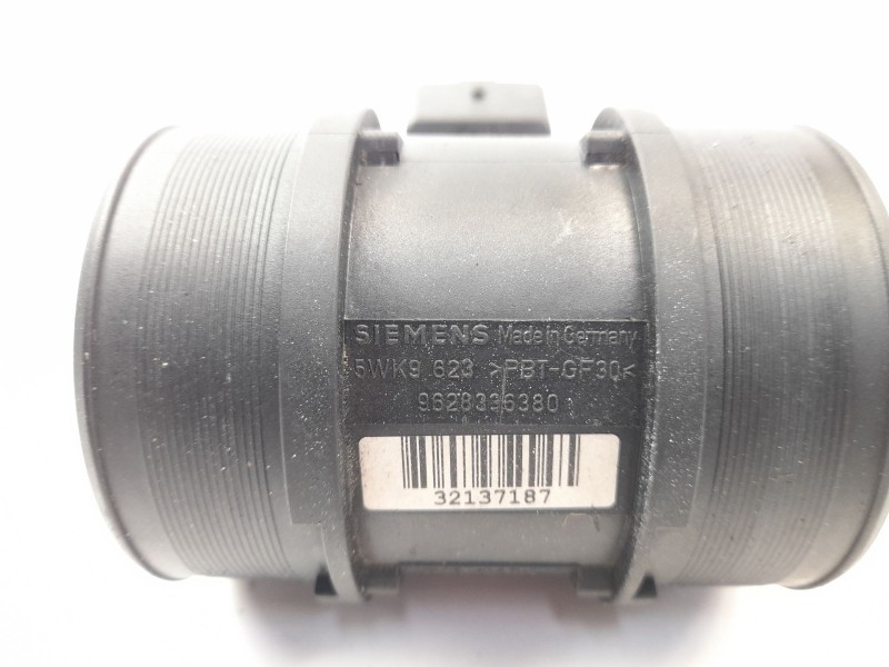 Recambio de caudalimetro para citroën c15 furgoneta/monovolumen (vd_) 1.9 d referencia OEM IAM 9628336380  