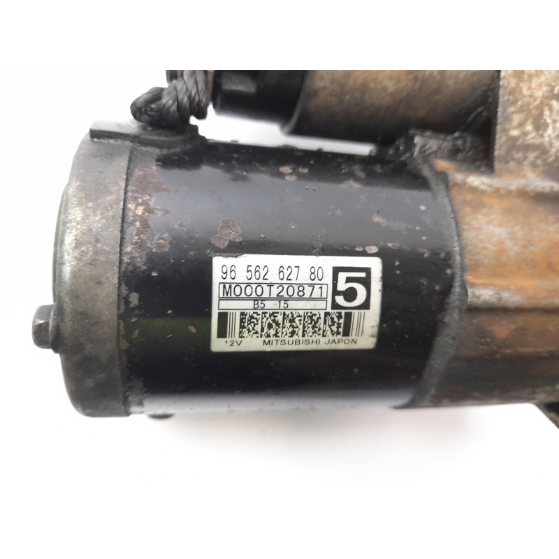 Recambio de motor arranque para citroën c15 furgoneta/monovolumen (vd_) 1.9 d referencia OEM IAM 9656262780  
