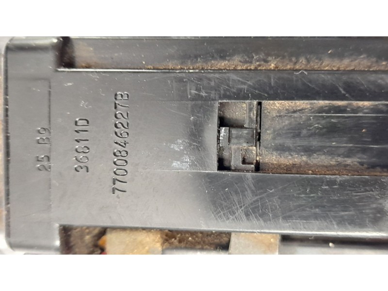 Recambio de mando multifuncion para opel movano furgón (f9) 2.8 dti referencia OEM IAM 7700846227B  