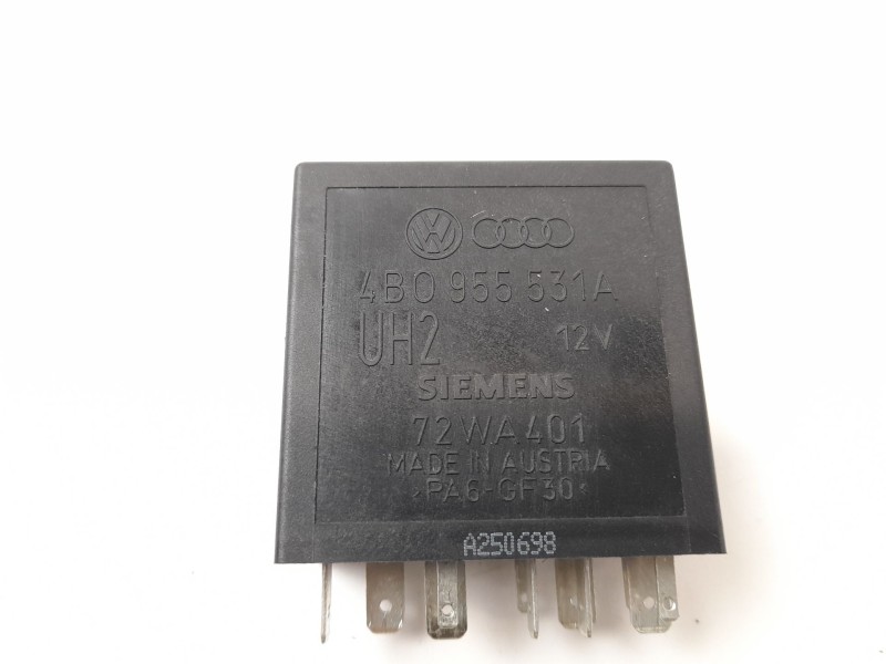 Recambio de rele para volkswagen passat berlina (3b2) 1.8 referencia OEM IAM 4B0955531A  