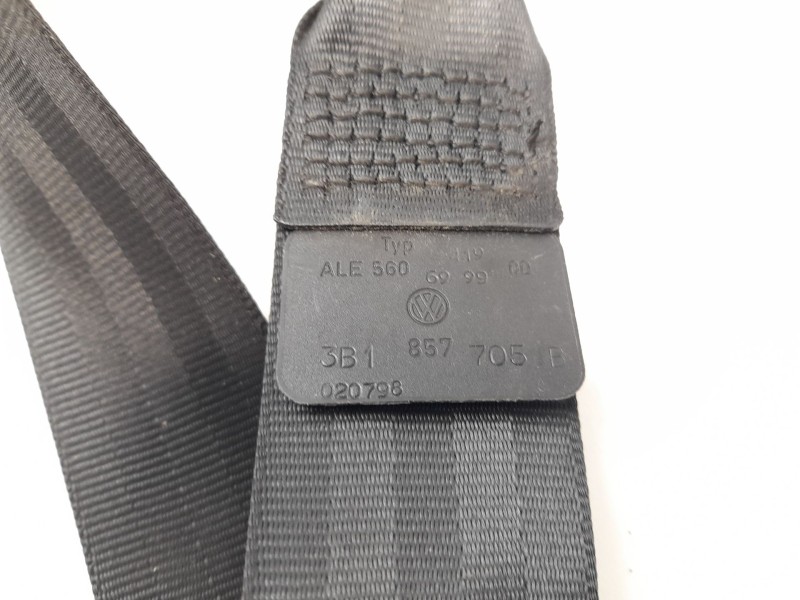 Recambio de cinturon seguridad delantero izquierdo para volkswagen passat berlina (3b2) 1.8 referencia OEM IAM 3B1857705B  