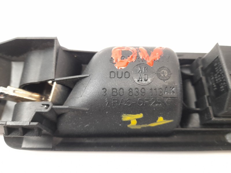 Recambio de maneta interior trasera izquierda para volkswagen passat berlina (3b2) 1.8 referencia OEM IAM 3B0839113AK  
