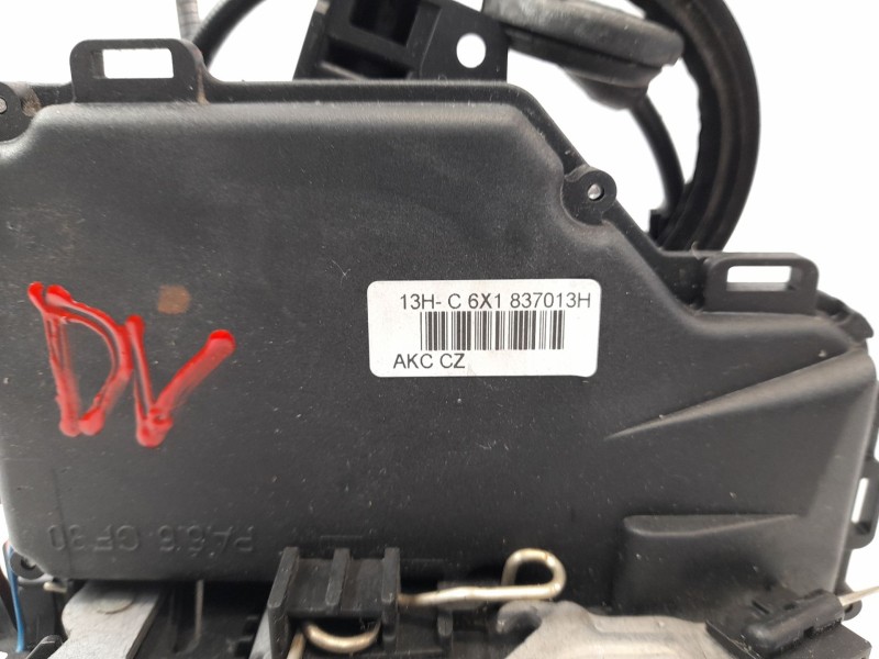 Recambio de cerradura puerta delantera izquierda para volkswagen passat berlina (3b2) 1.8 referencia OEM IAM 6X1837013H  