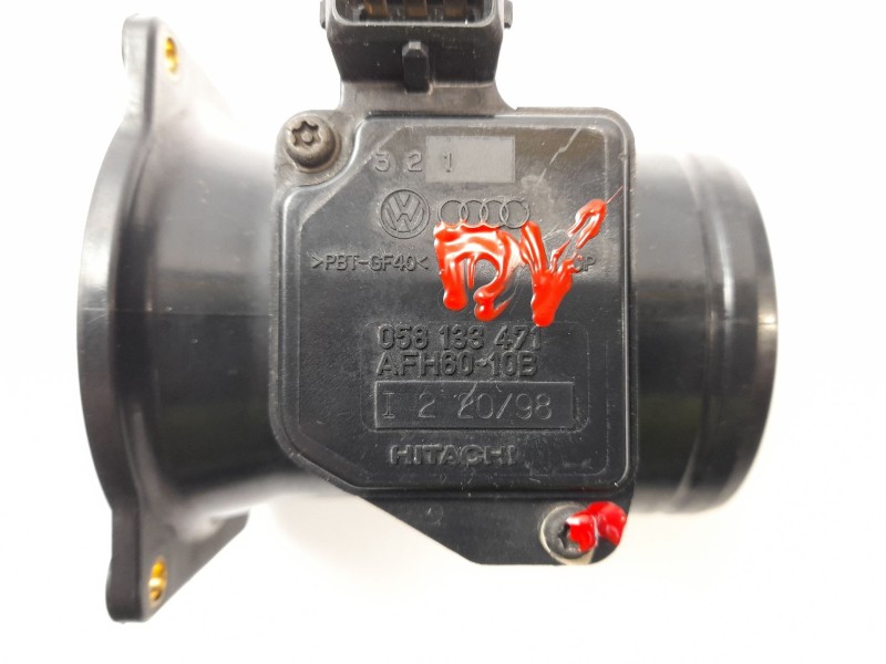 Recambio de caudalimetro para volkswagen passat berlina (3b2) 1.8 referencia OEM IAM 058133471  
