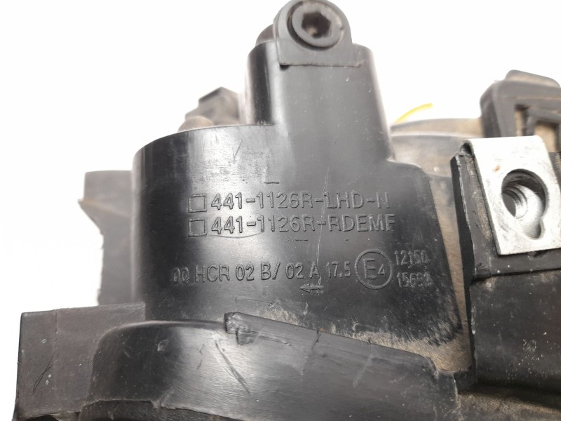 Recambio de faro derecho para audi a3 (8l) 1.8 referencia OEM IAM 4411126R  