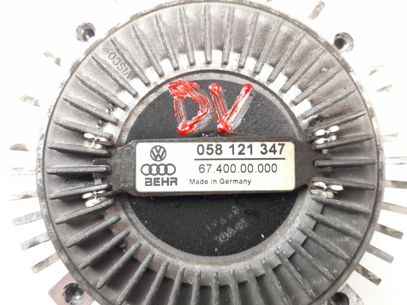 Recambio de maza embrague viscoso para volkswagen passat berlina (3b2) 1.8 referencia OEM IAM 058121347  