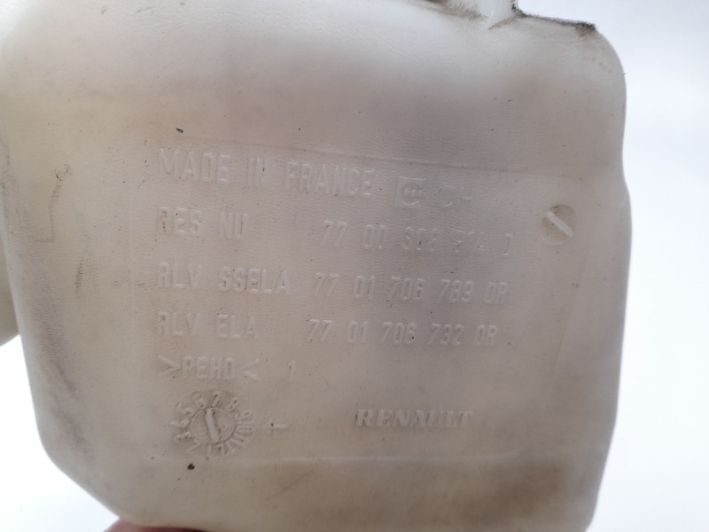 Recambio de deposito limpia para renault kangoo (f/kc0) 1.9 diesel referencia OEM IAM 7700308814D  