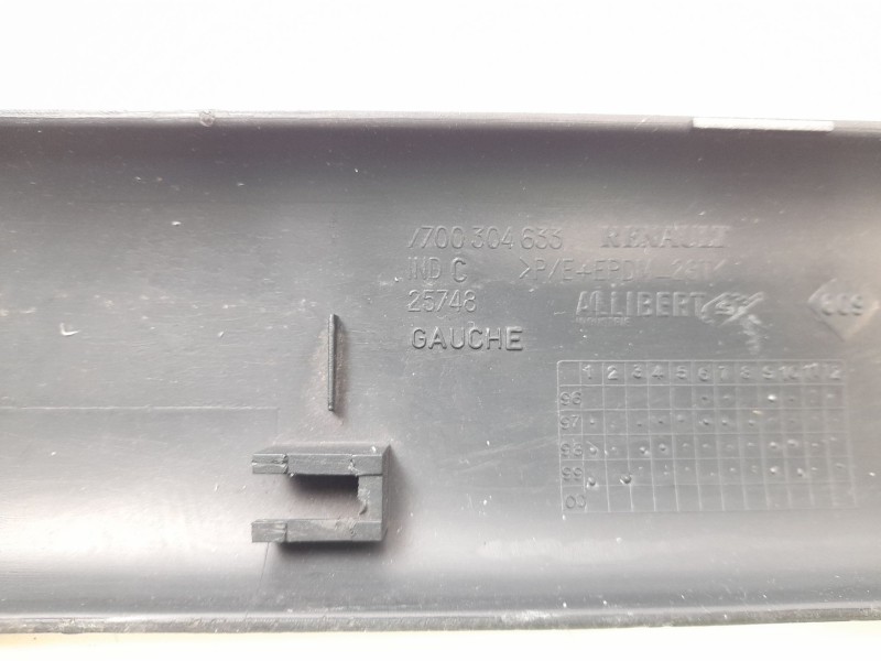 Recambio de moldura para renault kangoo (f/kc0) 1.9 diesel referencia OEM IAM 7700304633  