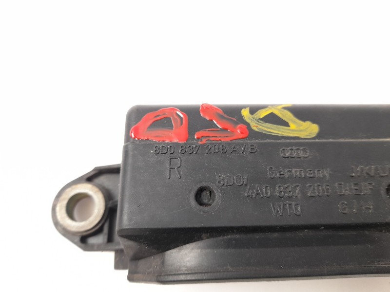 Recambio de maneta exterior delantera derecha para audi a3 (8l) 1.8 referencia OEM IAM   