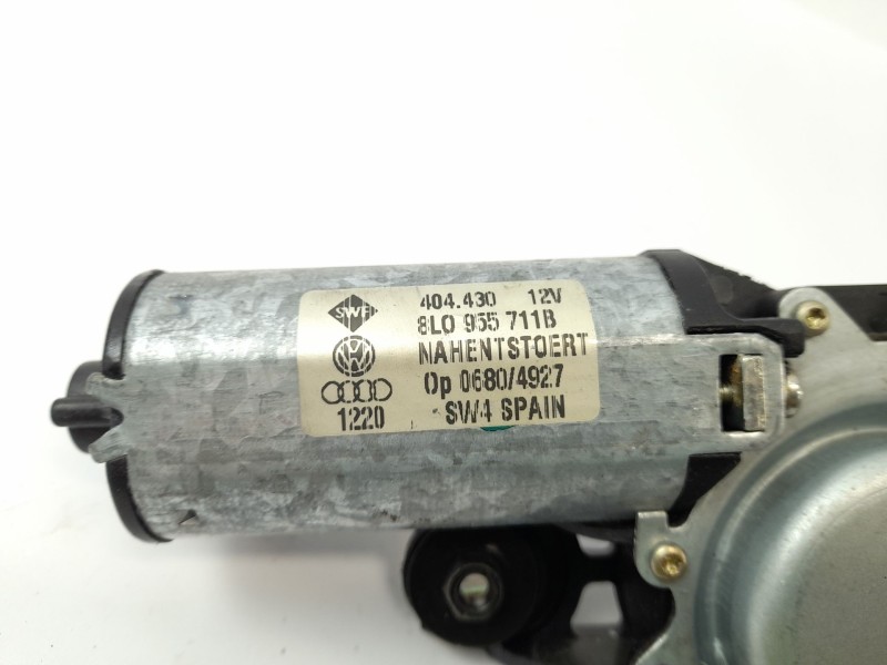 Recambio de motor limpia trasero para audi a3 (8l) 1.8 referencia OEM IAM 8L0955711B  