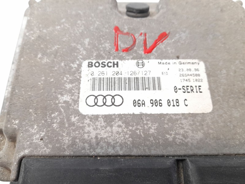 Recambio de centralita motor uce para audi a3 (8l) 1.8 referencia OEM IAM 06A906018C  