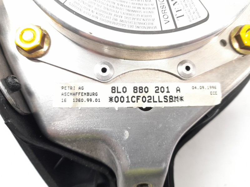Recambio de airbag delantero izquierdo para audi a3 (8l) 1.8 referencia OEM IAM 8L0880201A  