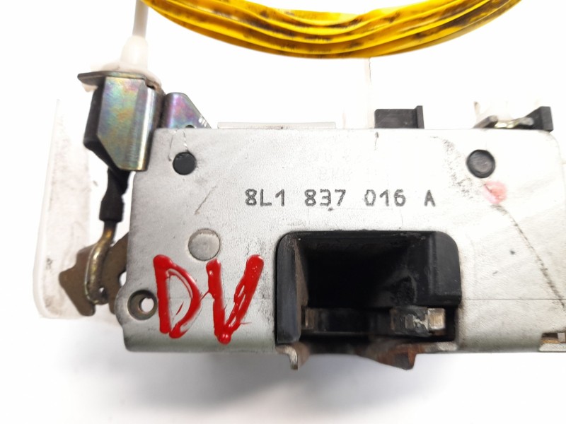 Recambio de cerradura puerta delantera derecha para audi a3 (8l) 1.8 referencia OEM IAM 8L1837016A  