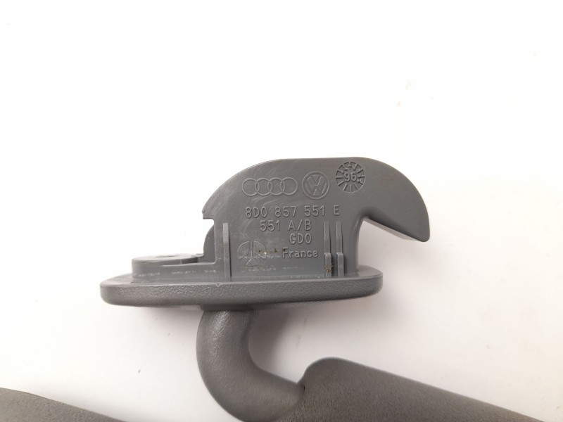 Recambio de parasol izquierdo para audi a3 (8l) 1.8 referencia OEM IAM 8D0857551  