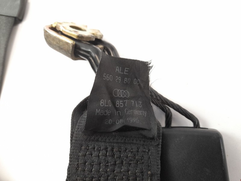 Recambio de cinturon seguridad trasero central para audi a3 (8l) 1.8 referencia OEM IAM 8L0857713  