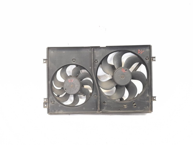 Recambio de electroventilador para audi a3 (8l) 1.8 referencia OEM IAM 1J0121207C  