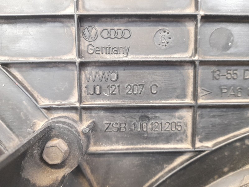 Recambio de electroventilador para audi a3 (8l) 1.8 referencia OEM IAM 1J0121207C  