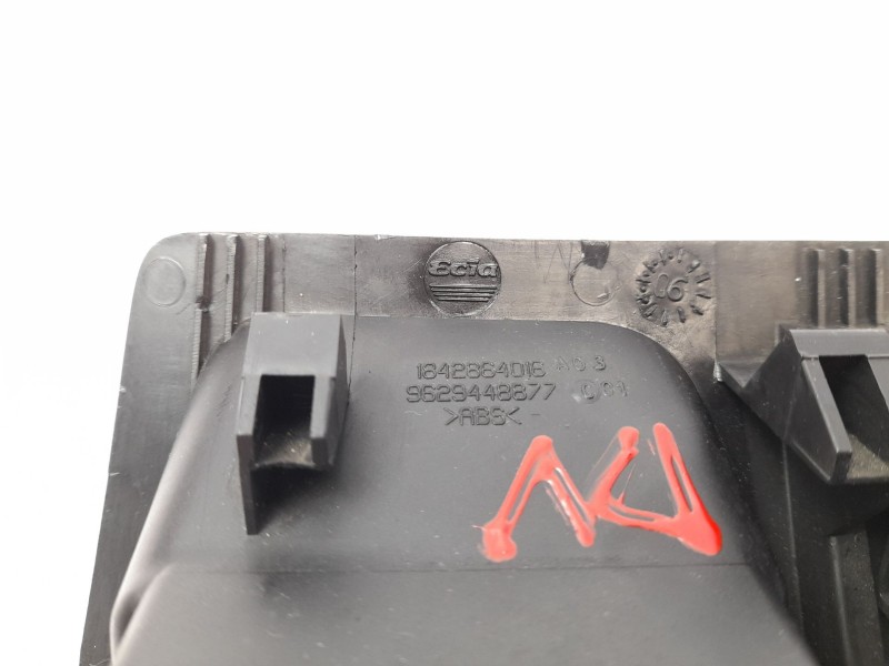 Recambio de moldura para peugeot 607 (s2) 2.0 16v hdi fap cat (rhr / dw10bted4) referencia OEM IAM 9629448877  
