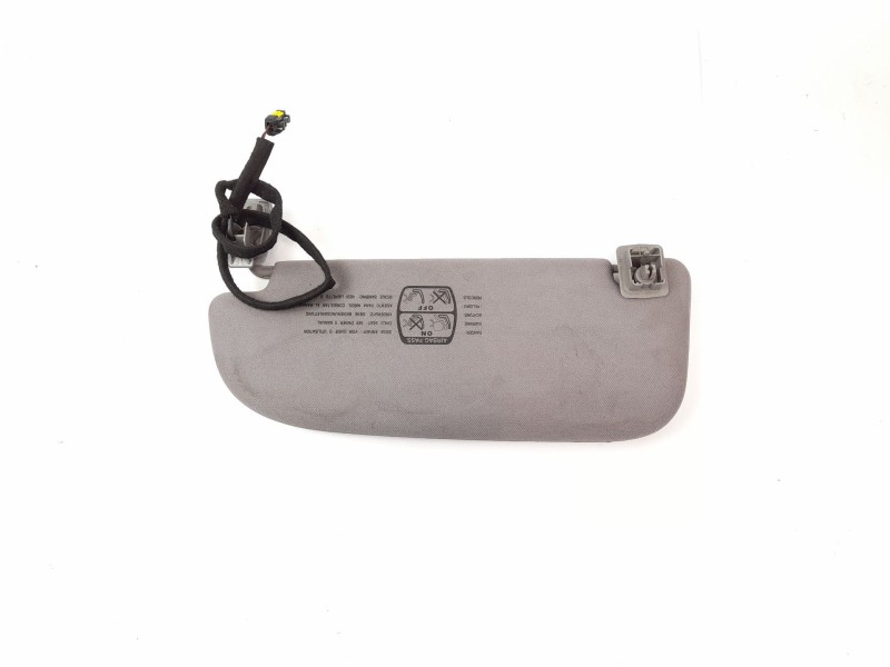 Recambio de parasol derecho para peugeot 607 (s2) 2.0 16v hdi fap cat (rhr / dw10bted4) referencia OEM IAM   