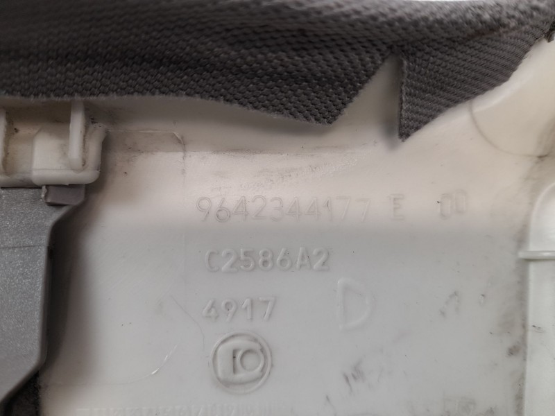 Recambio de moldura para peugeot 607 (s2) 2.0 16v hdi fap cat (rhr / dw10bted4) referencia OEM IAM 9642344177  