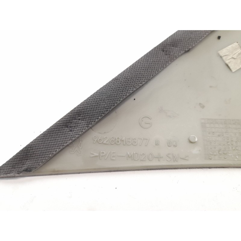 Recambio de moldura para peugeot 607 (s2) 2.0 16v hdi fap cat (rhr / dw10bted4) referencia OEM IAM 9628813377  