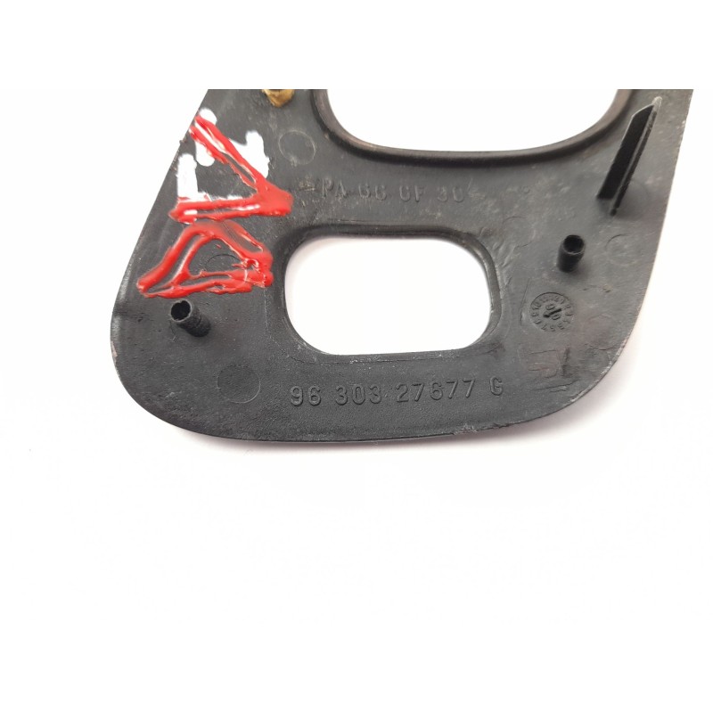 Recambio de moldura para peugeot 607 (s2) 2.0 16v hdi fap cat (rhr / dw10bted4) referencia OEM IAM 9630327677G  