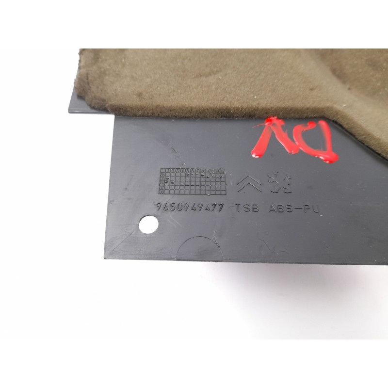 Recambio de moldura para peugeot 607 (s2) 2.0 16v hdi fap cat (rhr / dw10bted4) referencia OEM IAM 9650949477  