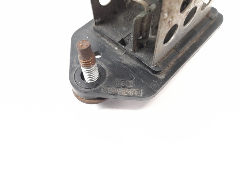 Recambio de resistencia calefaccion para peugeot 206 berlina gti referencia OEM IAM 9641212480  