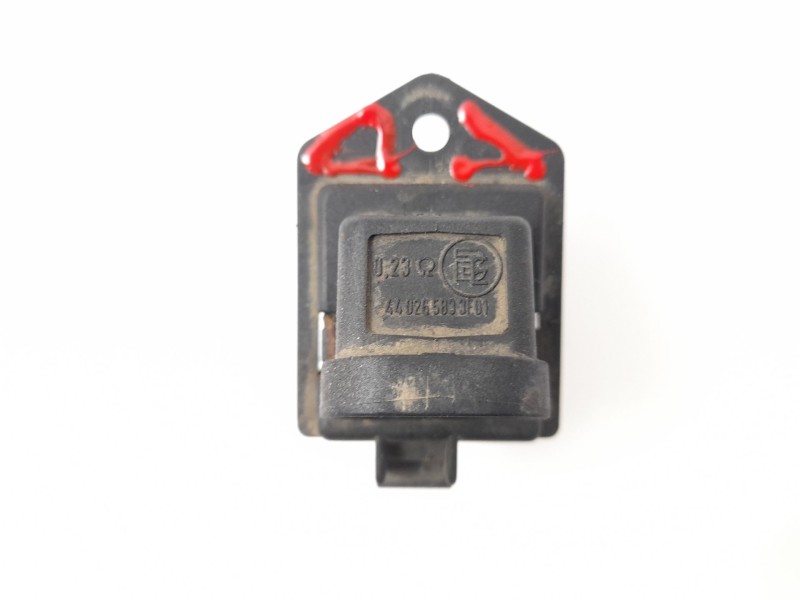 Recambio de resistencia calefaccion para renault espace iii /grand espace (je0) 2.2 dci (je0k) referencia OEM IAM 440265833F01  