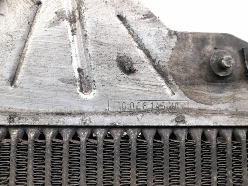 Recambio de intercooler para renault espace iii /grand espace (je0) 2.2 dci (je0k) referencia OEM IAM 160081453F  