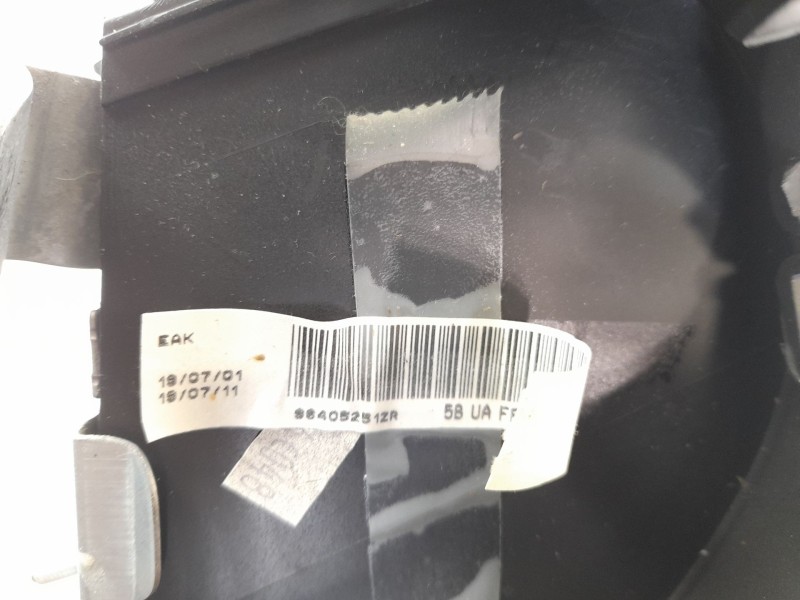 Recambio de airbag delantero derecho para peugeot 206 berlina gti referencia OEM IAM 96405251ZR  