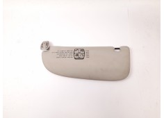 Recambio de parasol derecho para peugeot 206 berlina gti referencia OEM IAM    2