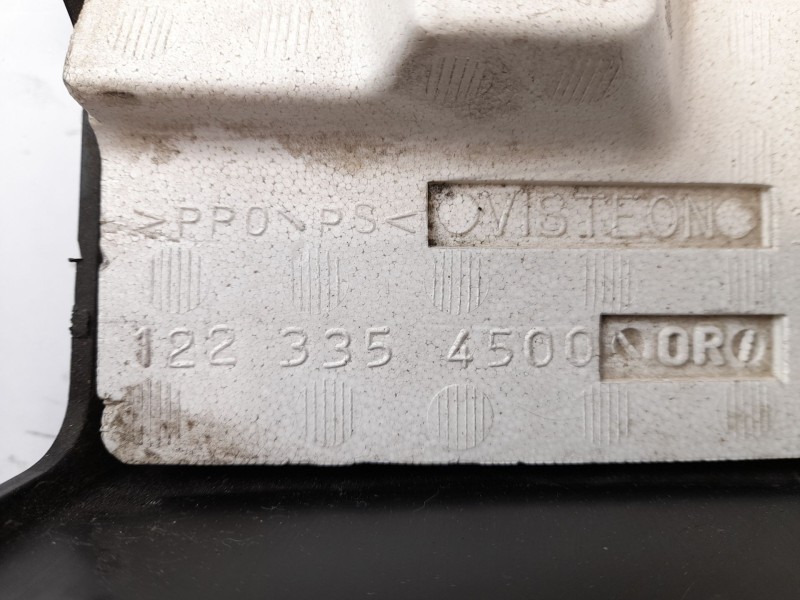 Recambio de moldura para peugeot 206 berlina gti referencia OEM IAM 1223354500  