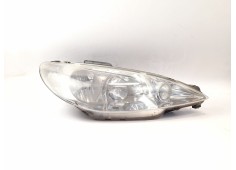 Recambio de faro derecho para peugeot 206 berlina gti referencia OEM IAM 9628666780  