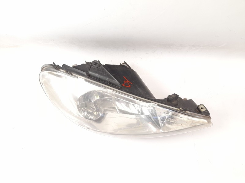 Recambio de faro derecho para peugeot 206 berlina gti referencia OEM IAM 9628666780  