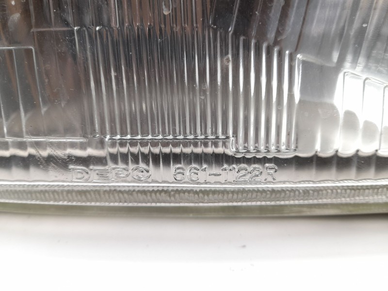 Recambio de faro derecho para citroën jumper caja/chasis (230) 2.5 tdi referencia OEM IAM 6611122R  